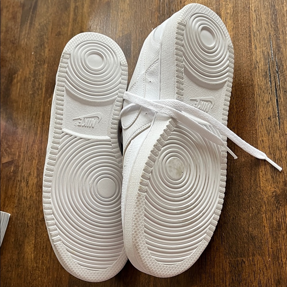 Nike White Low-Top Leather Sneakers
New size 9.5 women’s - Picture 6 of 8